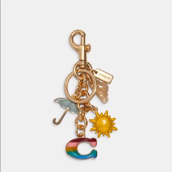Coach ADDIE CROSSBODY and Rainbow Bag Charm - Picture 15 of 15